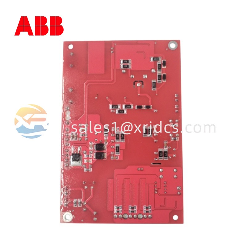 ABB APOW‑02C Medium‑Capacity Backup Power Supply Board1